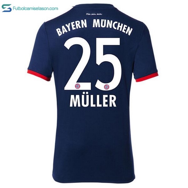 Camiseta Bayern Munich 2ª Muller 2017/18